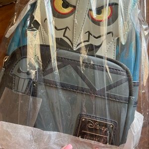 Hercules Hades Loungefly mini backpack